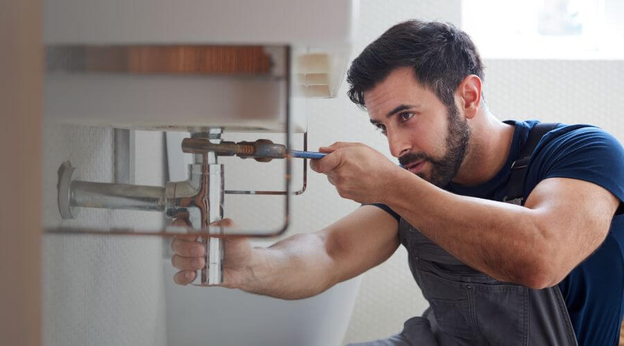 Tankless water heater installation in Auburn, WY